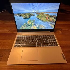 Lenovo IdeaPad3 15.6” Touchscreen Laptop